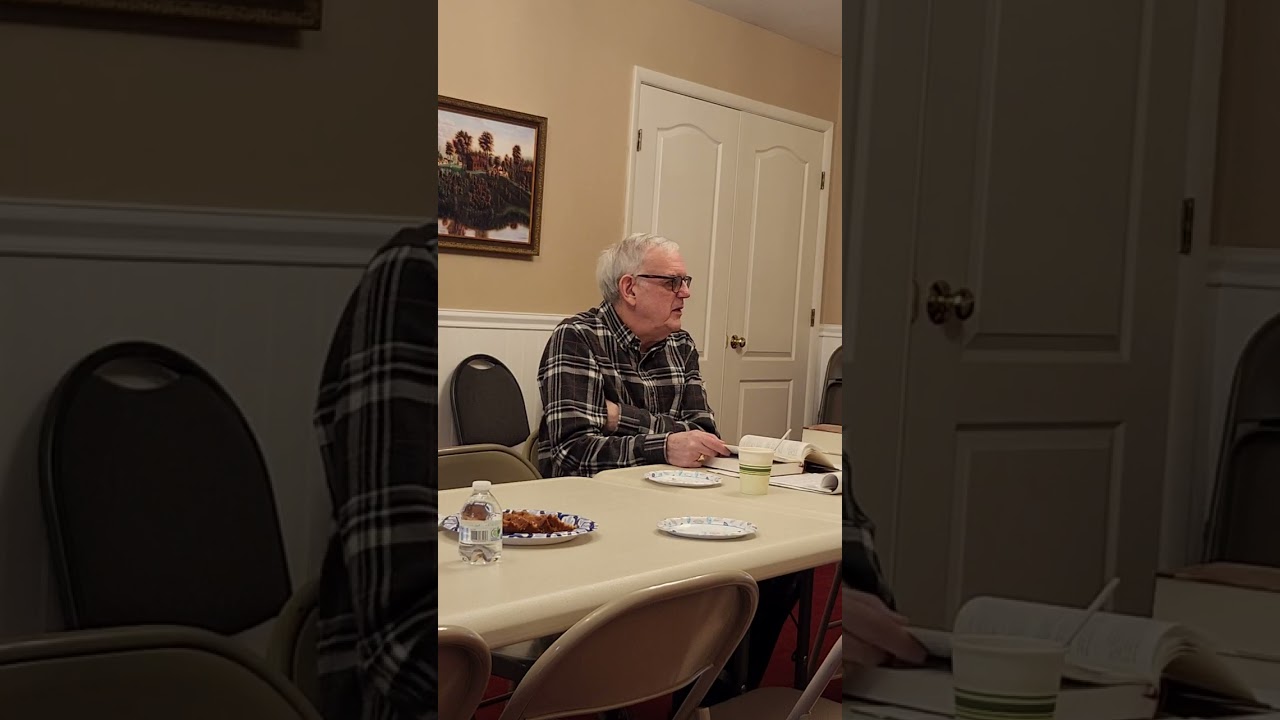 March 18, 2026 Bible Study Lead by Deacon Bruce, Segment 1