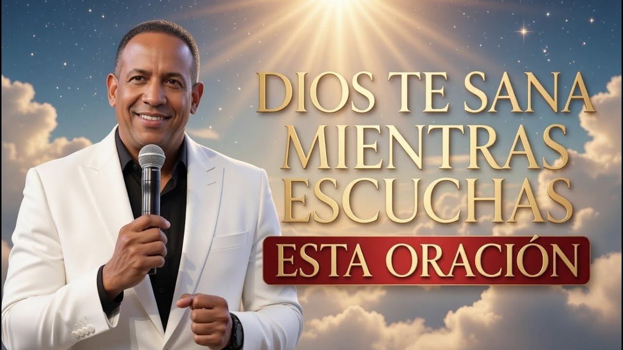 Dios te Sana Mientras Escuchas Esta Poderosa Oración de Sanación Total