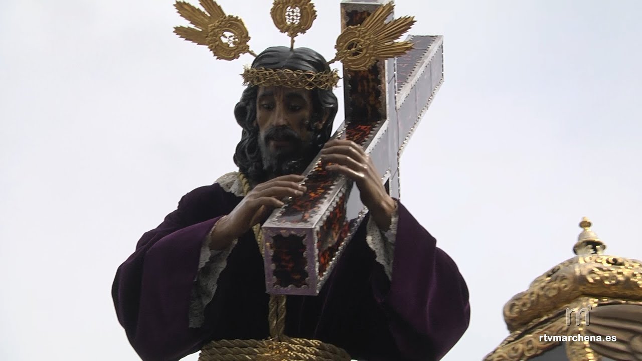 Semana Santa 2025: Jesús en el Mandato hasta Calle San Sebastián