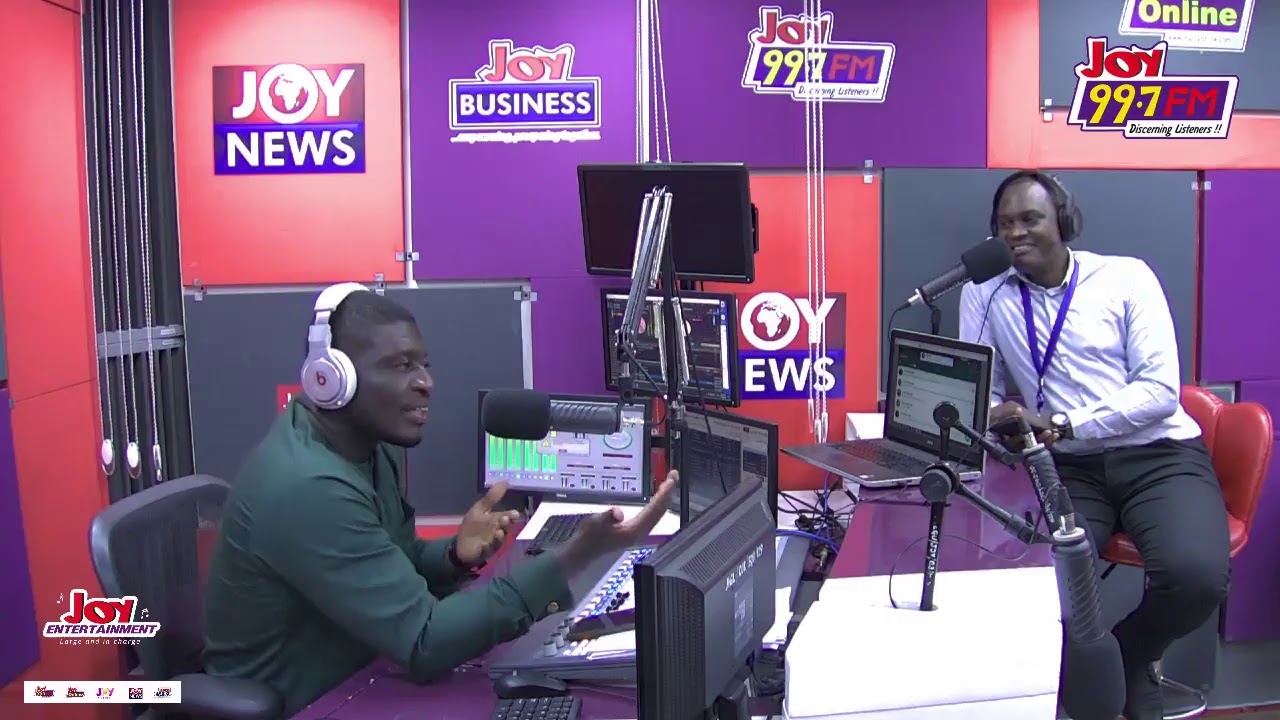 Drive On Joy is live with Lexis Bill on Joy 99.7 FM (7-6-2021)