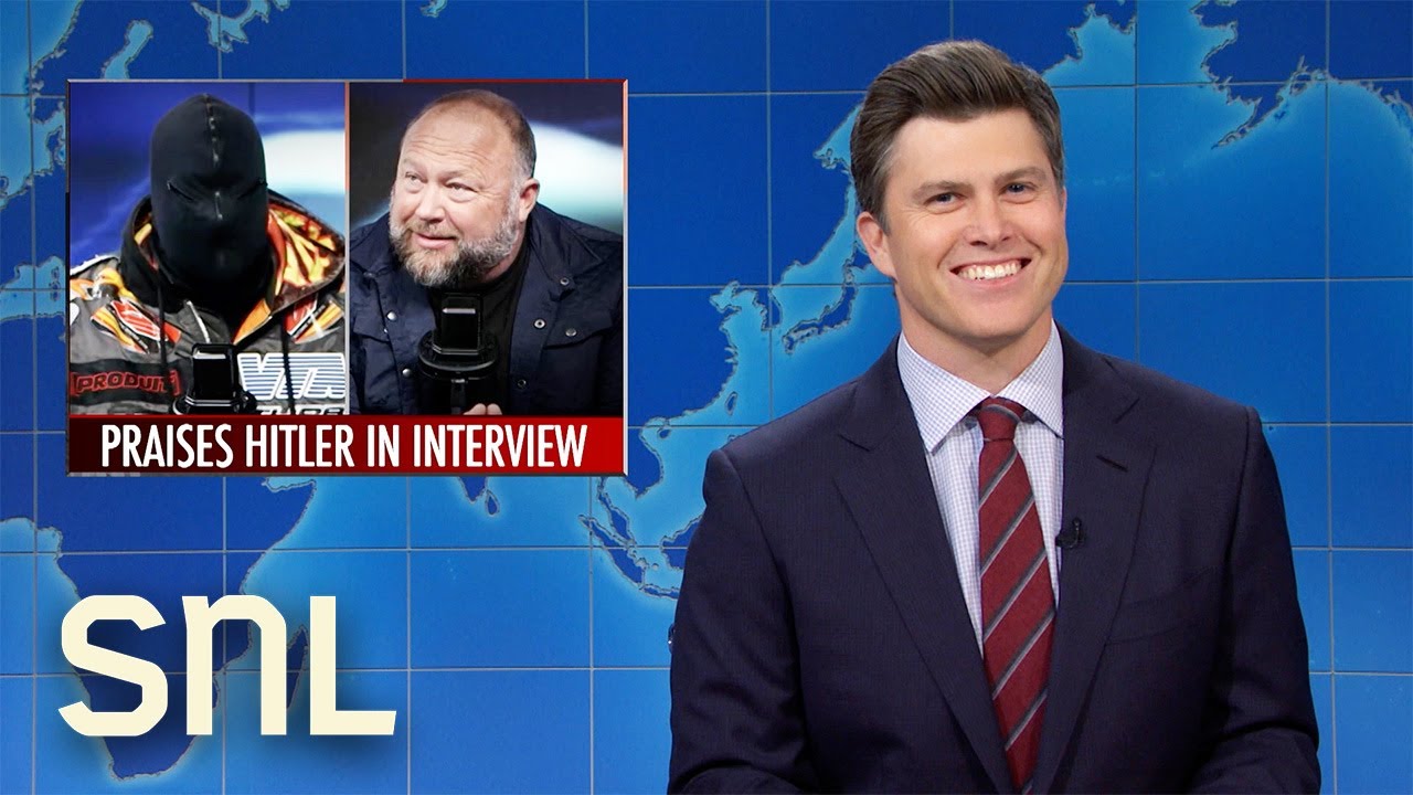 Weekend Update: Kanye West Praises Hitler, Biden Averts Rail Strike - SNL