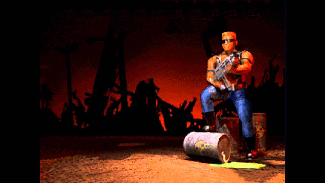 Duke Nukem 3D music as you remember it: E1L1 - Hollywood Holocaust