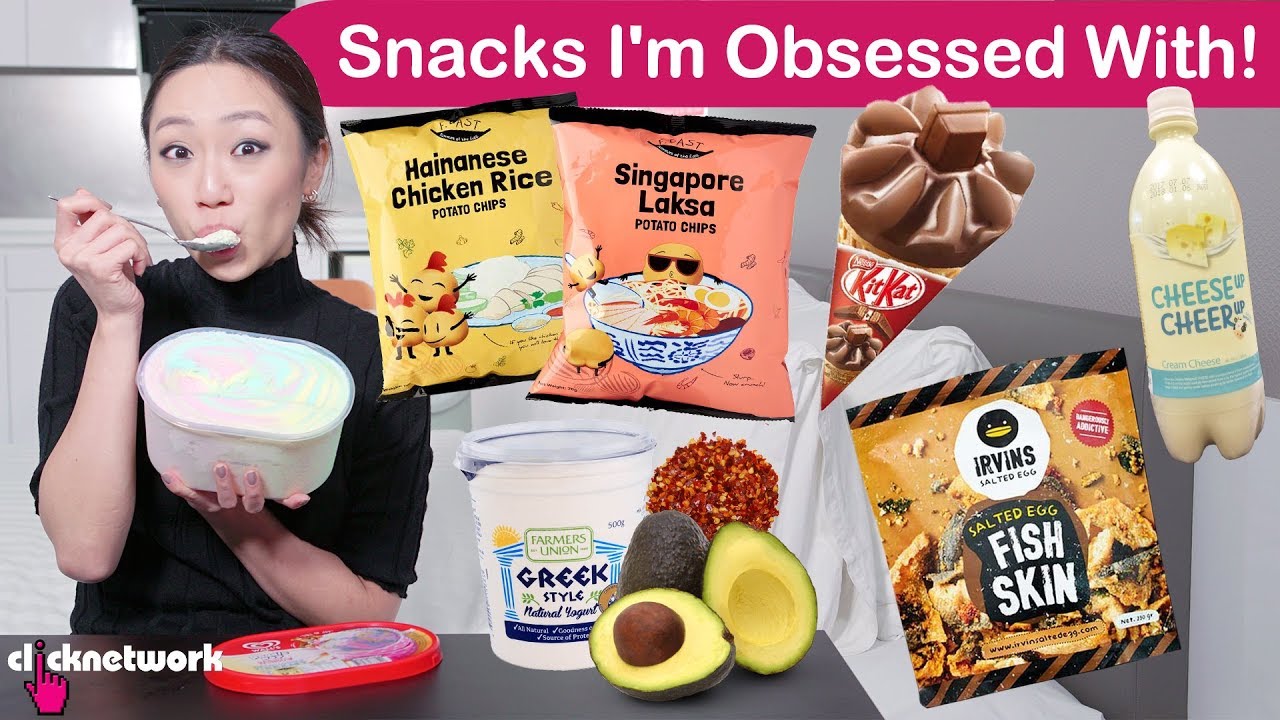 Snacks I'm Obsessed With! - Tried and Tested: EP123