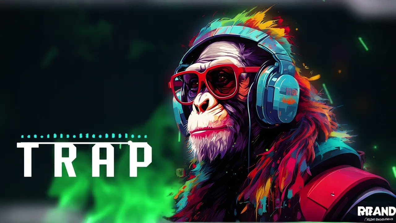 🔥2025  Hard-Hitting Trap Type Beat | Rap Beats | Bass-Heavy Trap🔥
