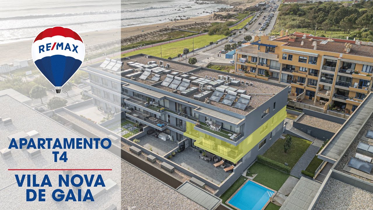REMAX - ID 124601612-6 - APARTAMENTO T4, CANIDELO, V.N. GAIA