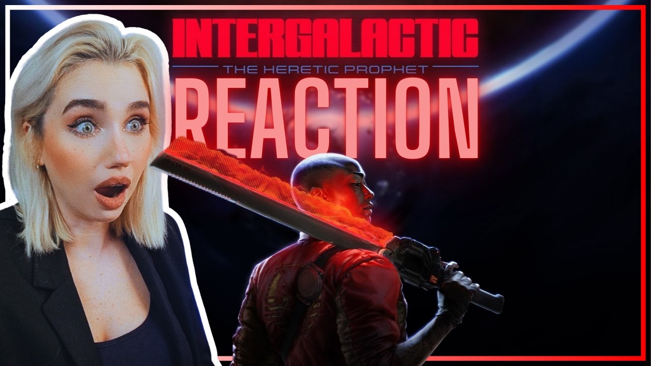REACTION of Intergalactic: The Heretic Prophet - Announcement Trailer (PS5) | The Game Awards 2024