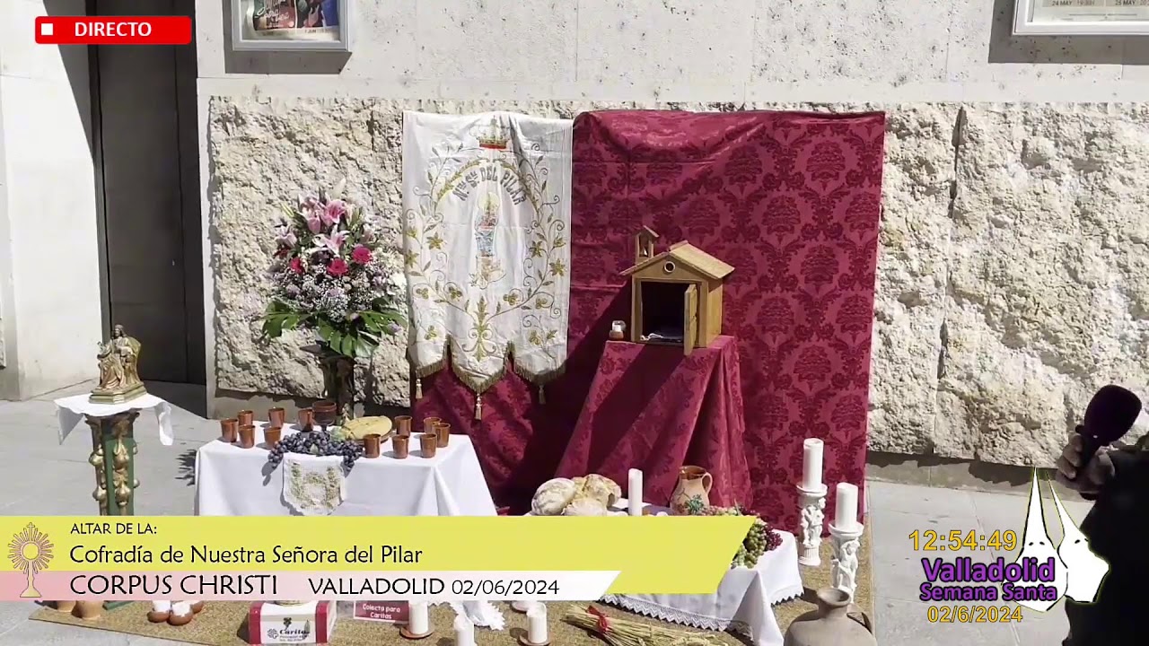Procesión del Corpues Christi  (2024)