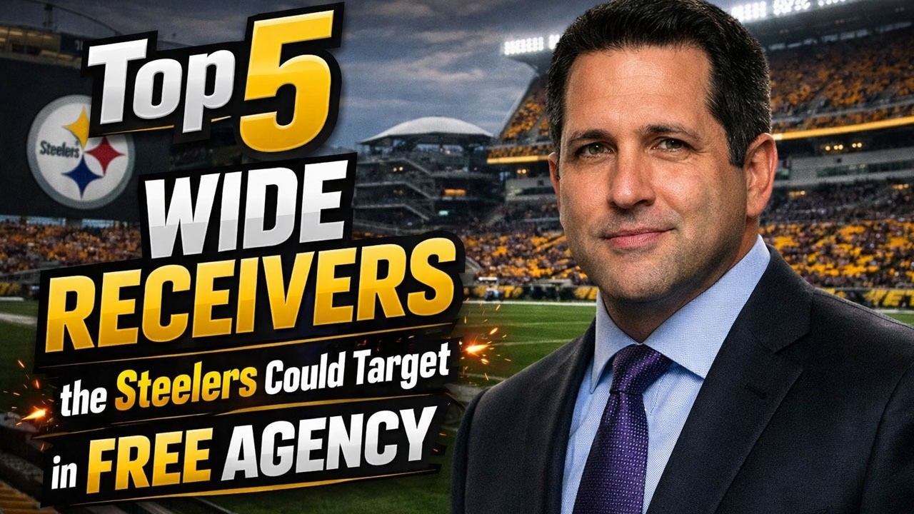 Top 5 Wide Receivers the Steelers Could Target in Free Agency