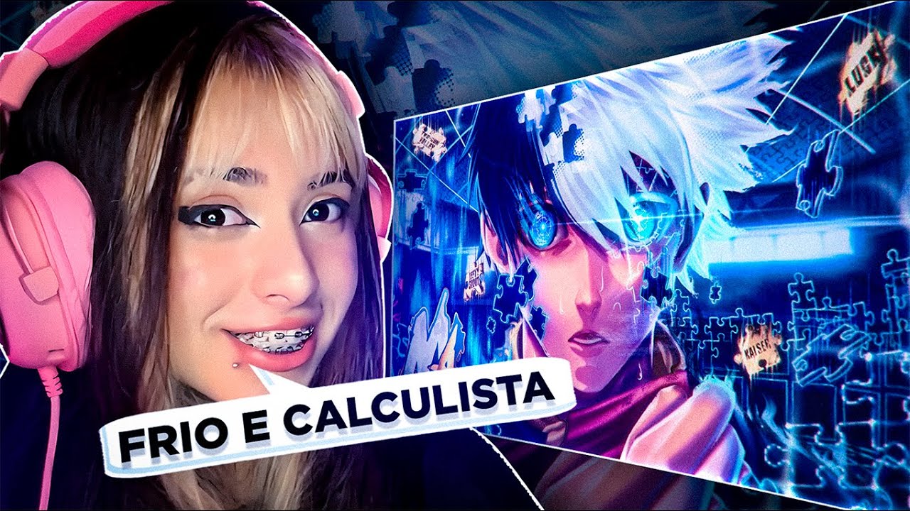 M4rkim - METAVISÃO (Isagi Yoichi) [REACT]