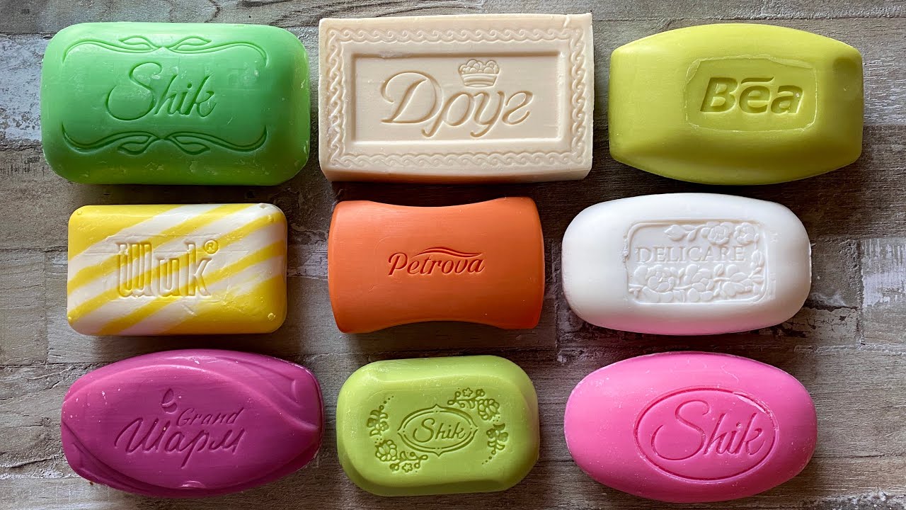 ASMR Soap cutting | Soap Carving|Резка мыла  | ASMR