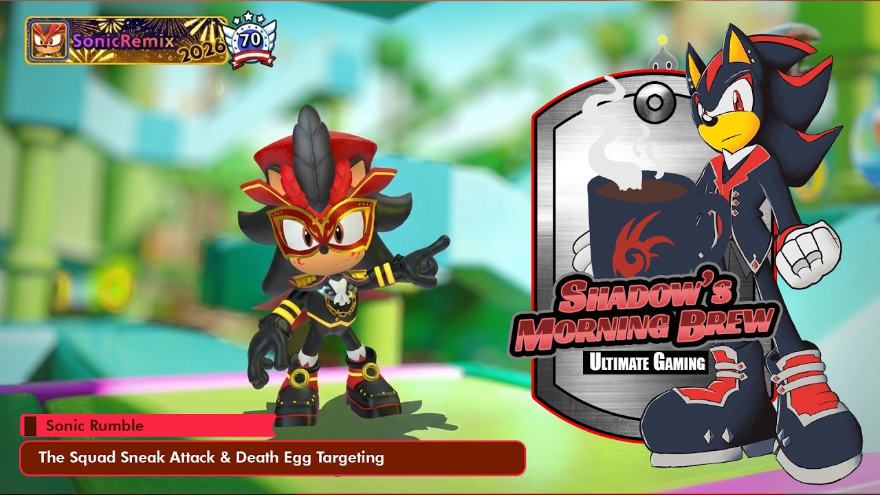 Shadow’s Morning Brew: The Squad Sneak Attack & Death Egg Targeting