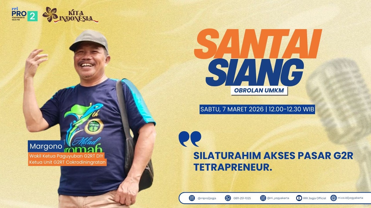 SANTAI SIANG | 