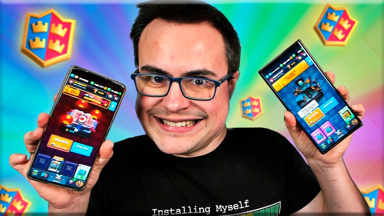 &iexcl;&iexcl;JUEGO con 2 CUENTAS a la VEZ!! 👀🔥 Alvaro845 en Clash Royale