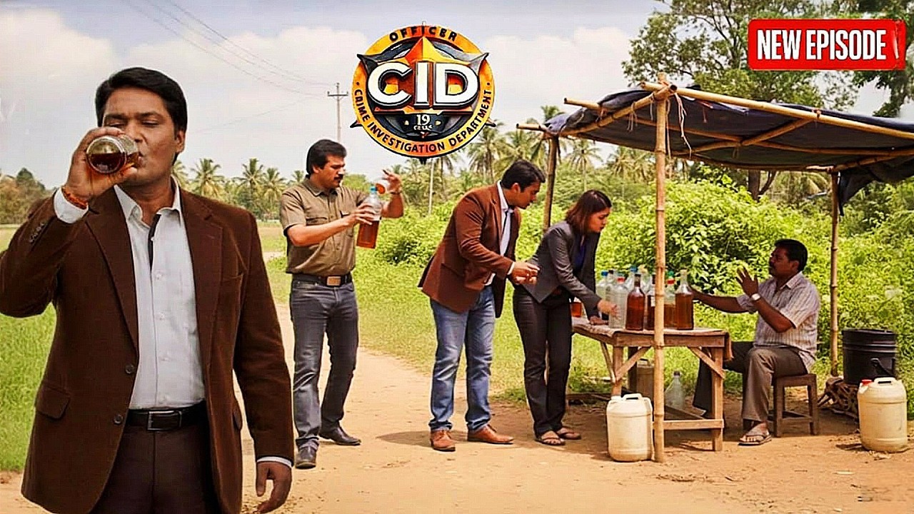 Abhijit ने पहली बार देसी शराब का स्वाद लिया || CID || Latest Episode 2026 ||