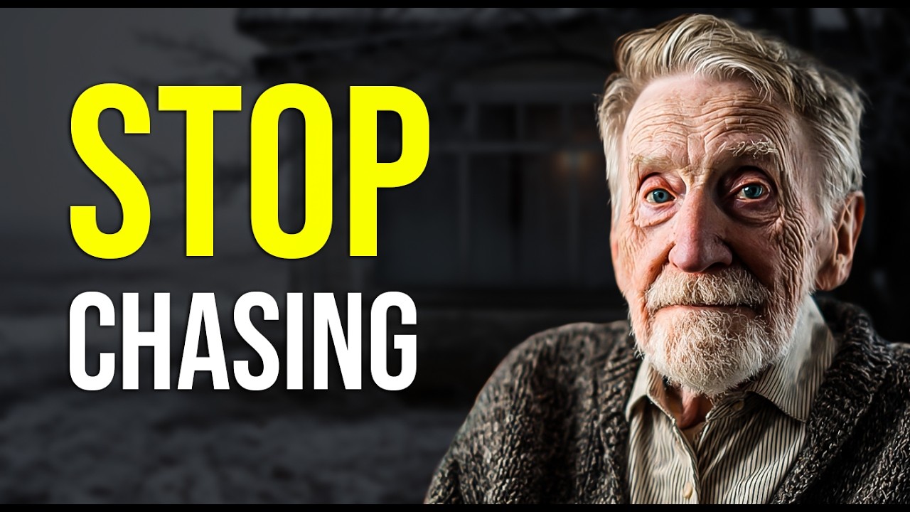 I'm 105... Stop Chasing Money Before It's Too Late