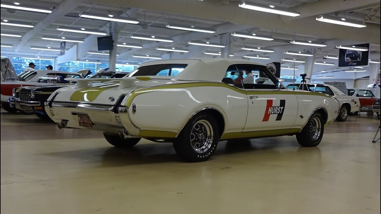 1969 Oldsmobile Hurst/Olds Convertible Replica & Engine Sound on My Car Story with Lou Costabile