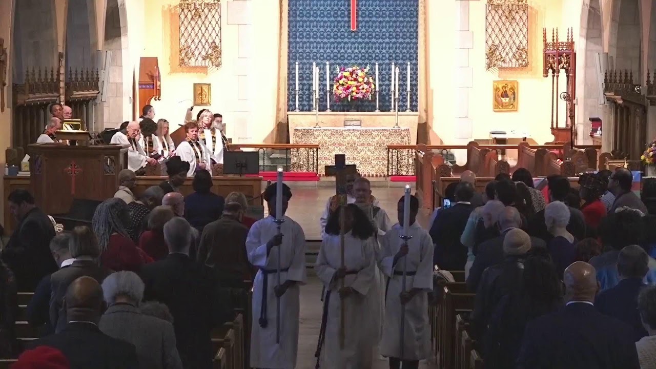 Trinity Cathedral of Trenton, New Jersey; The Last Sunday After the Epiphany & Celebrating Rene John