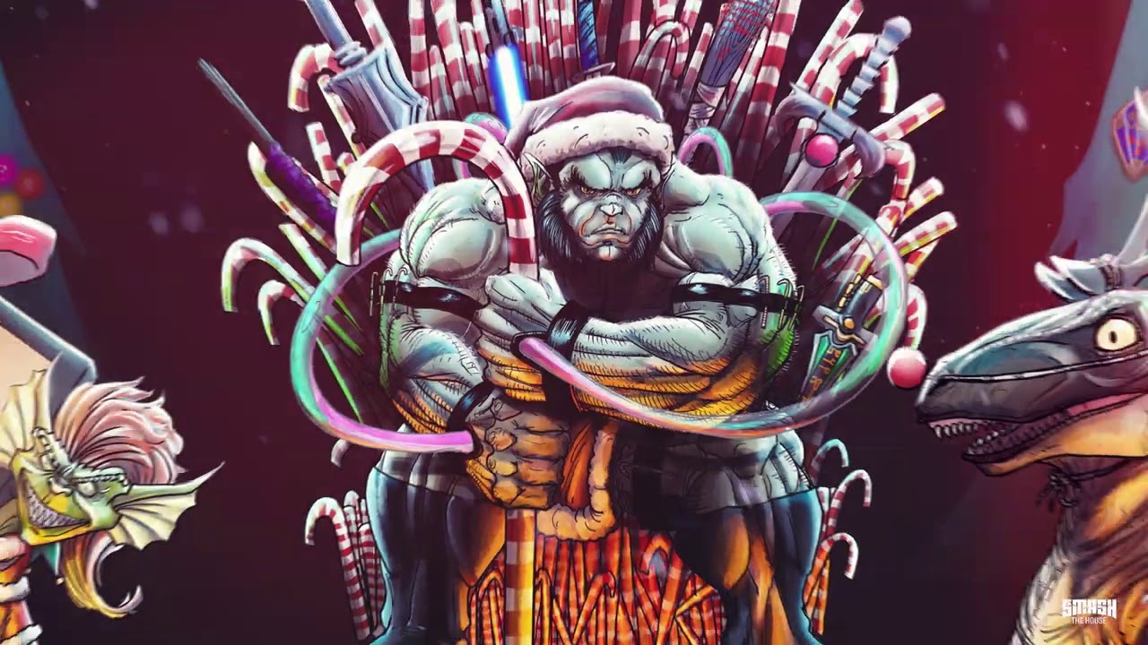 Leony & VIZE - Merry Christmas Everyone (Lyric Video)