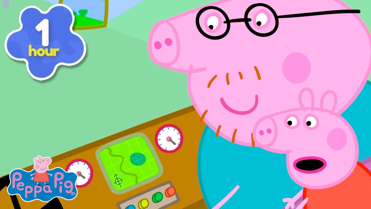 🚐Peppa Gris bobileventyr! | Peppa Gris | Tegnefilmer for barn