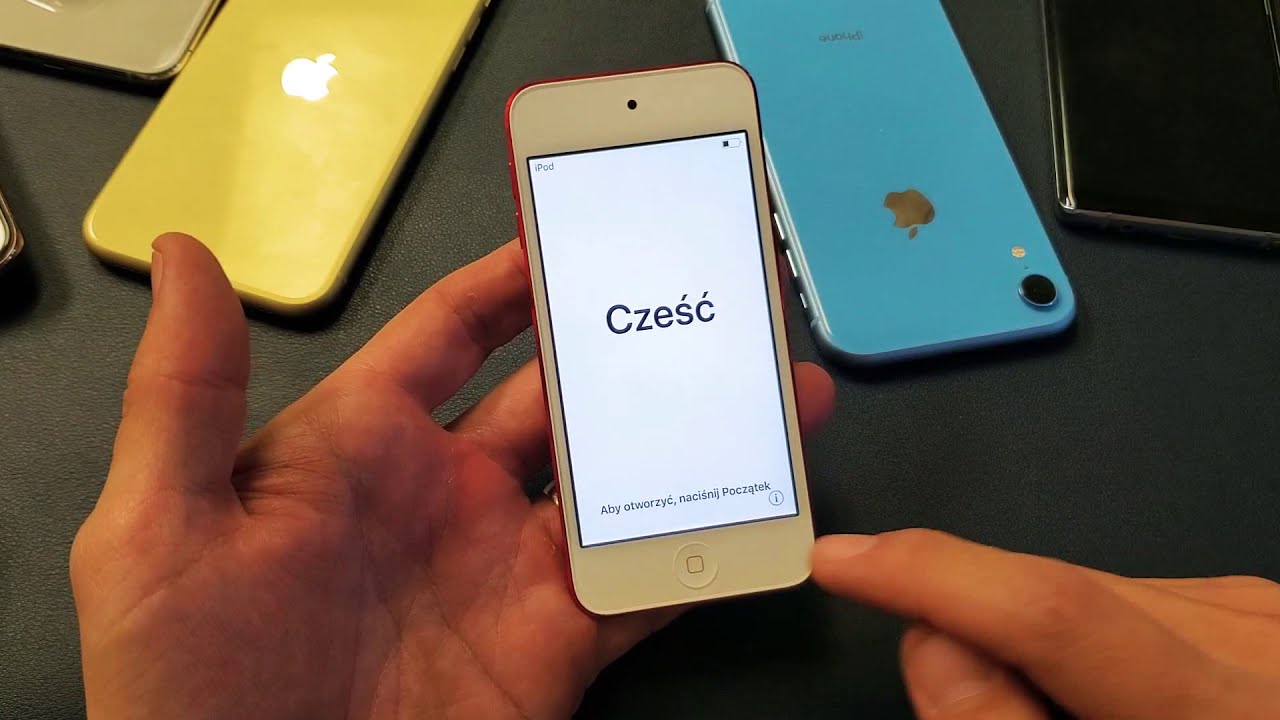 iPod Touch: как настроить iPod с самого начала
