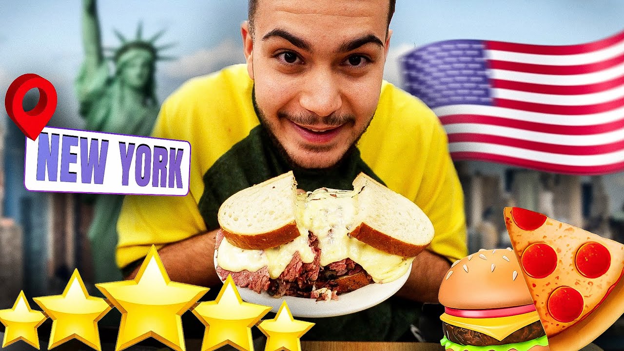 Die BESTEN Foodspots in NEW YORK 😋🍕