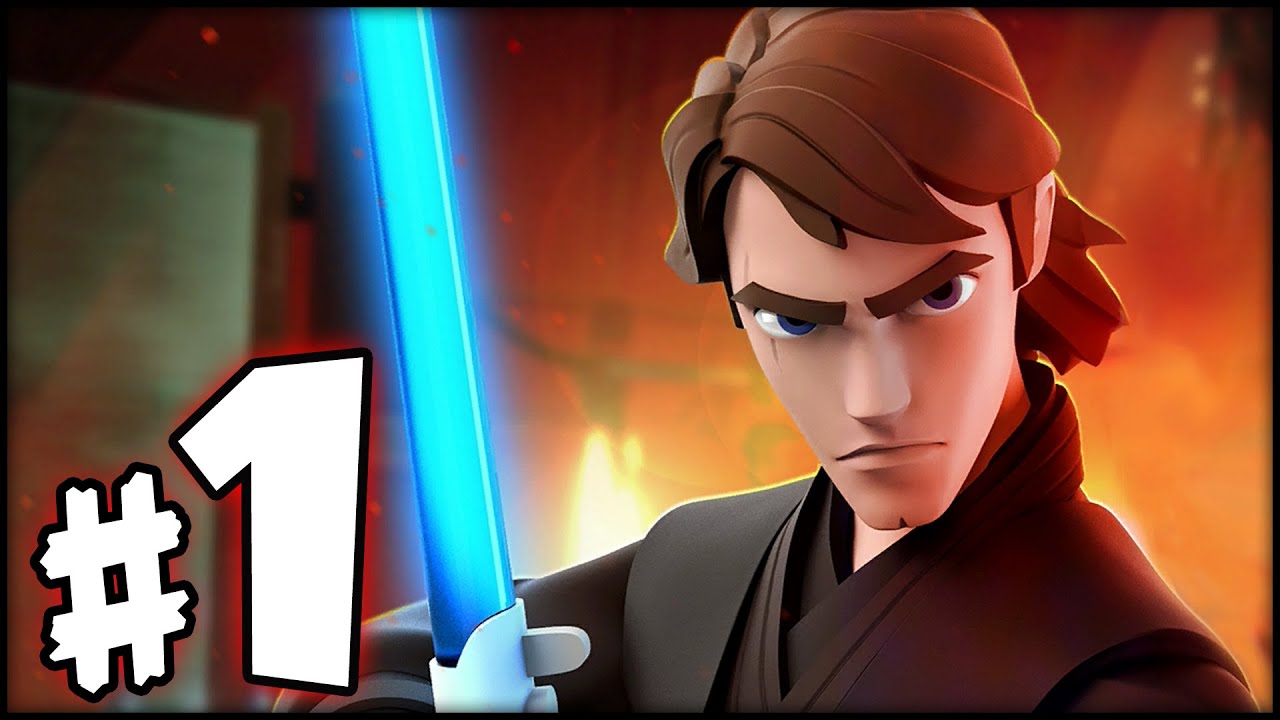 DISNEY INFINITY 3.0 STAR WARS - Twilight of the Republic Playset - Part 1