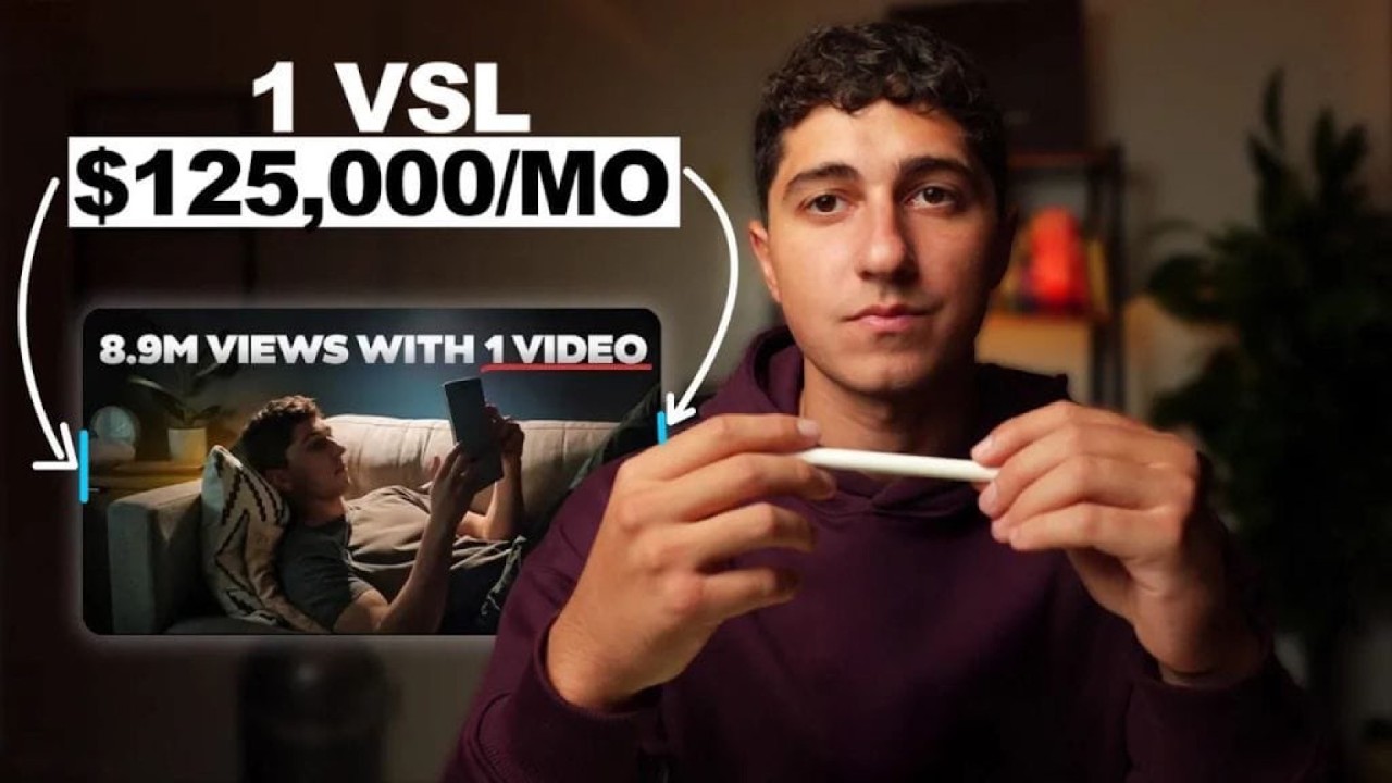 I wrote 100+ VSLs, This One made us $125,000/mo.