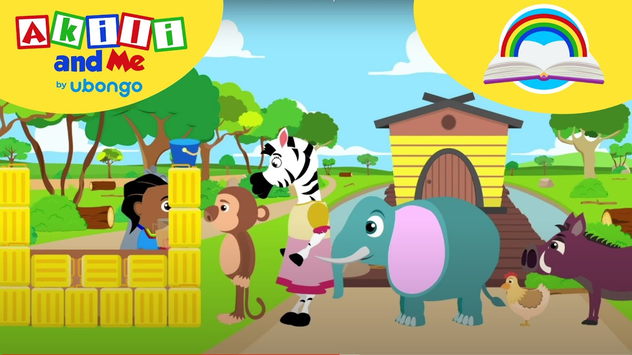 STORYTIME: Akili's Juice Stand | New Words with Akili | African Educational Cartoons
