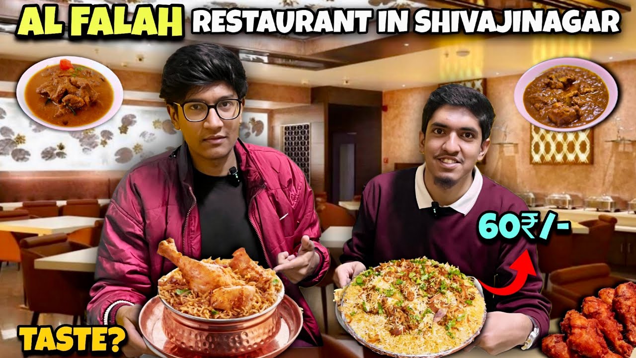 Al Falah Restaurant In Shivajinagar Bangalore | Best Biryani In Shivajinagar?