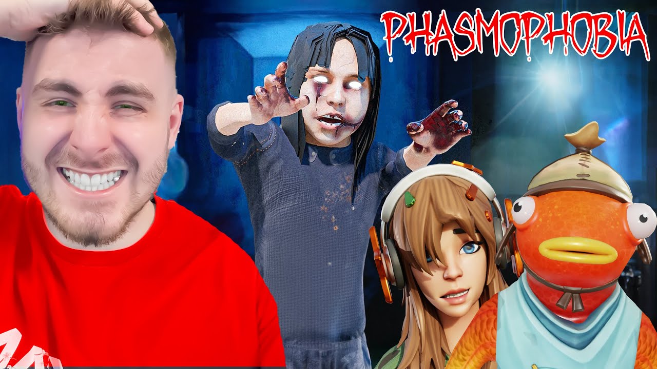 PHASMOPHOBIA S DŽERYM A LEOŠKEM!! *SCARY*