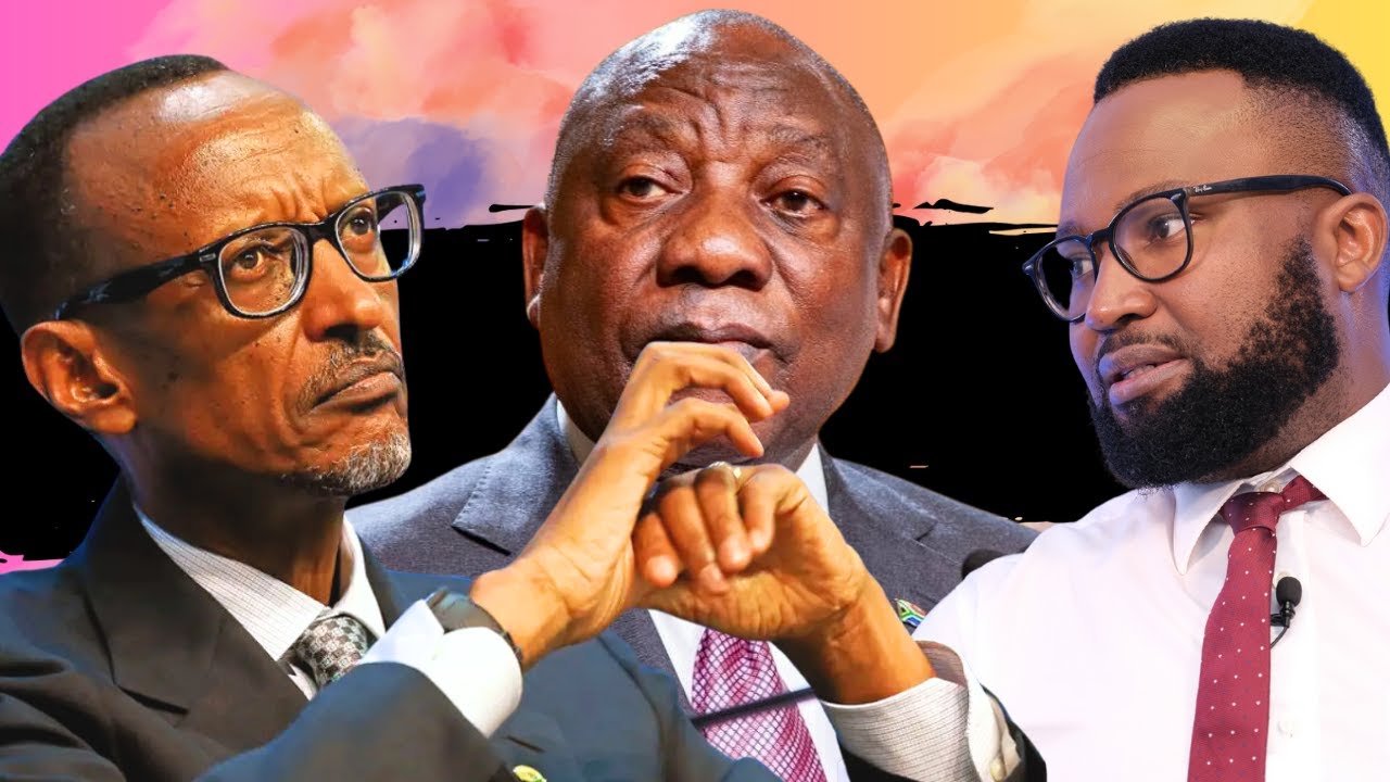 Ramaphosa and Kagame clash over DRC