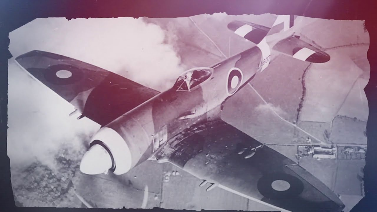 Part One: Hawker Tempest II MW376 Restoration Project