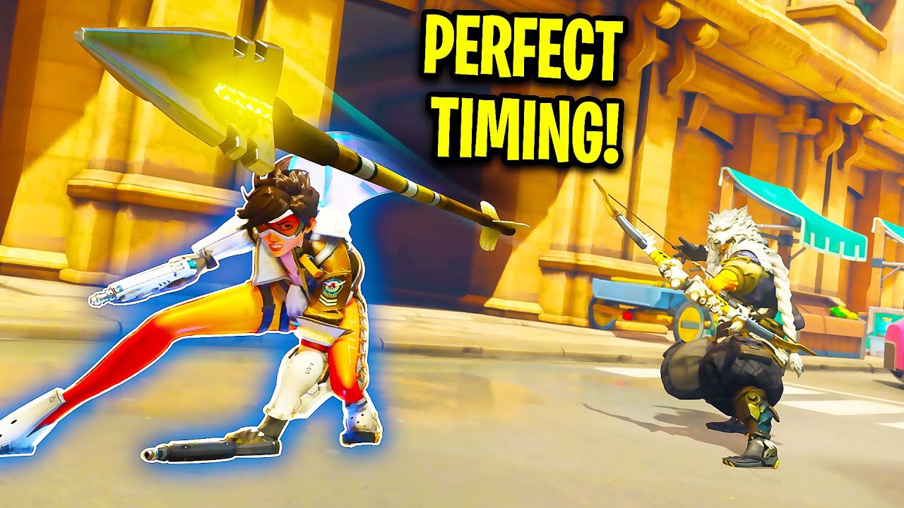 Overwatch Plays with INSANELY Amazing Timing!
