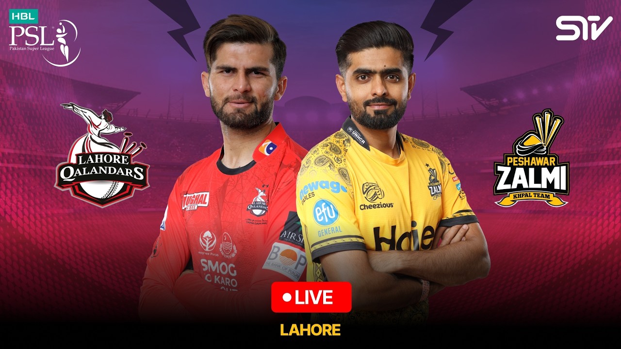 🔴 - 𝐑𝐄𝐋𝐈𝐕𝐄 | Lahore Qalandars vs Peshawar Zalmi  |  Match 14