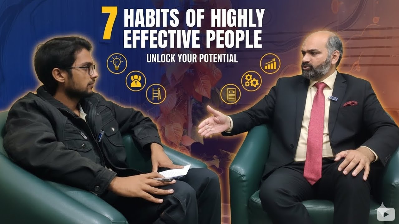 7 habits of highly effective people || Podcast 