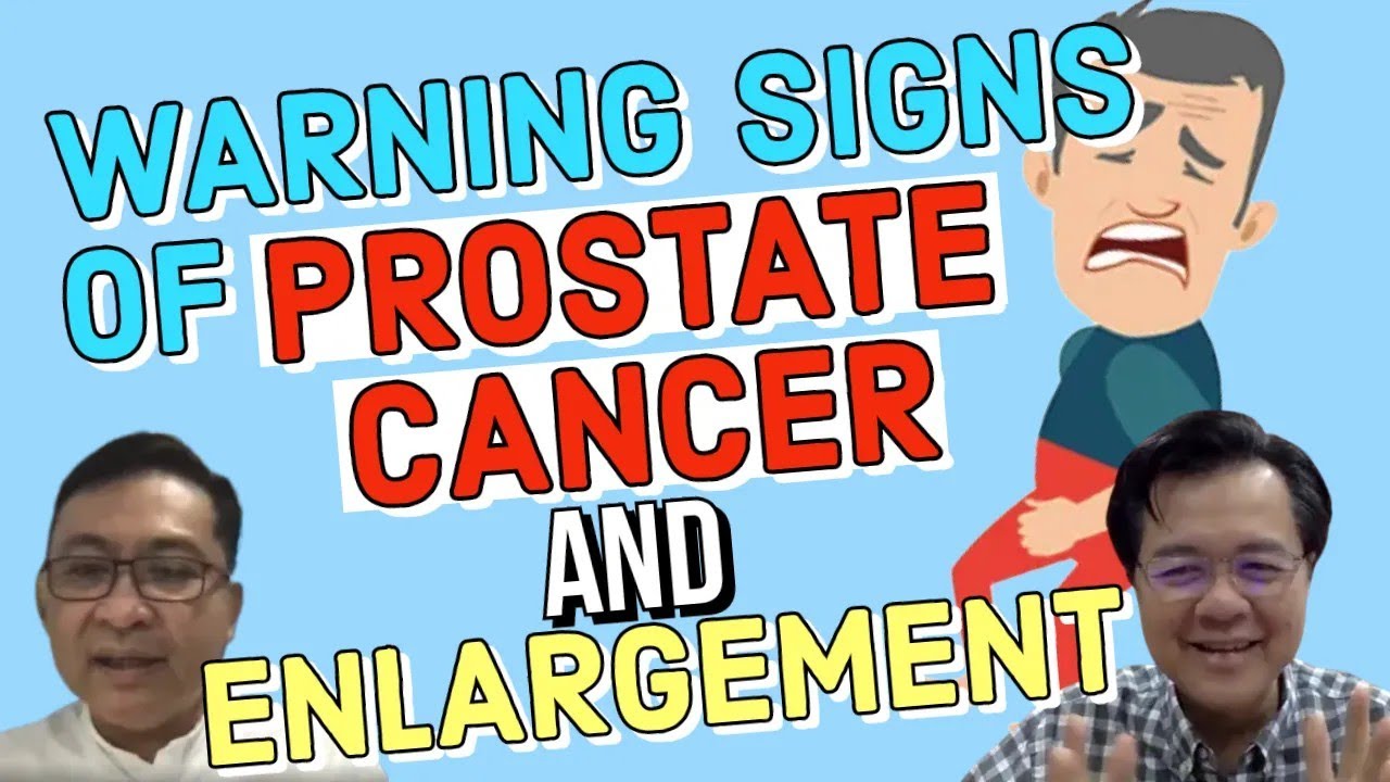 Warning Signs of Prostate Cancer and Enlargement - Tips by Dr Jonathan Noble and Doc Willie Ong