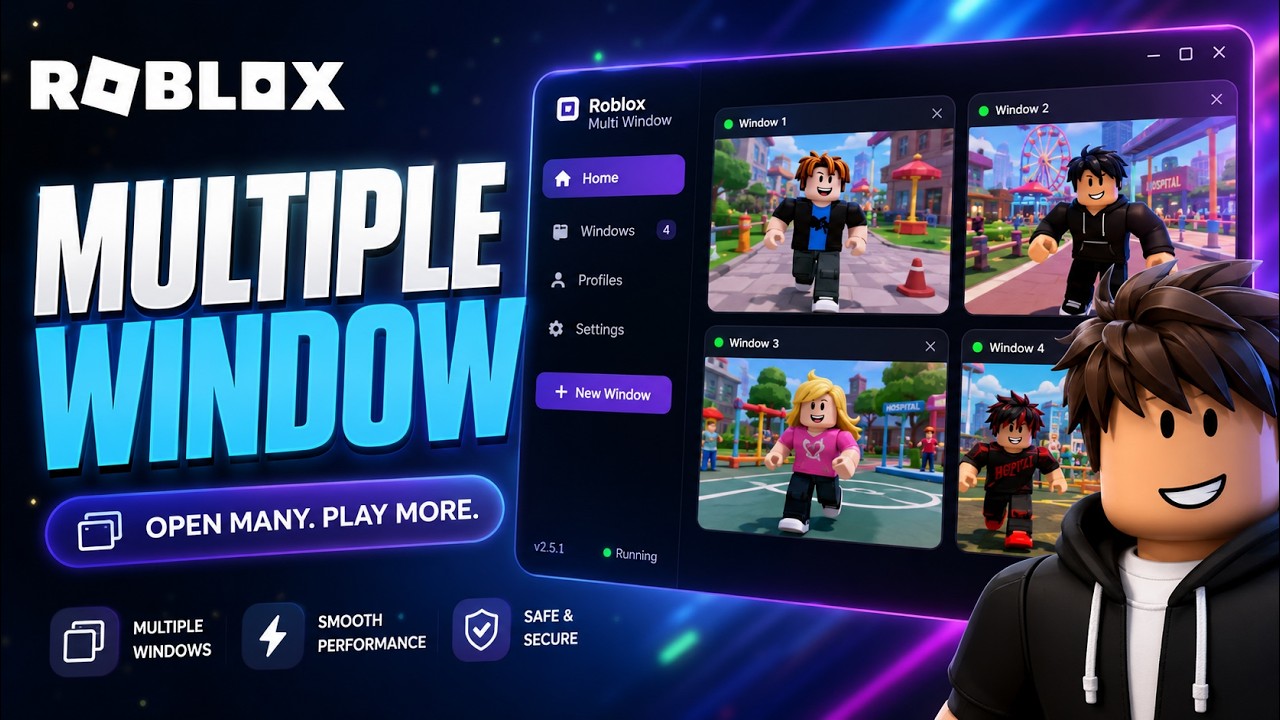 *NEWEST* How To Run Multiple Accounts in Roblox? New Roblox Account Manager