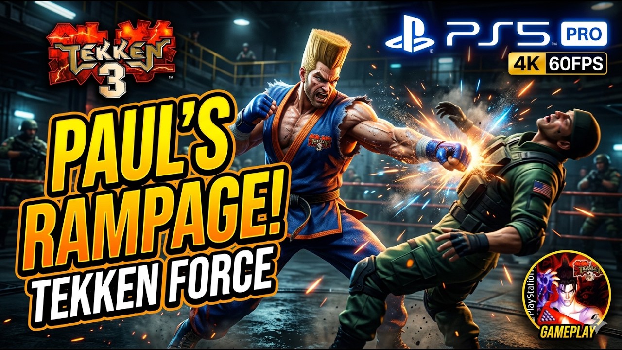 TEKKEN 3_force