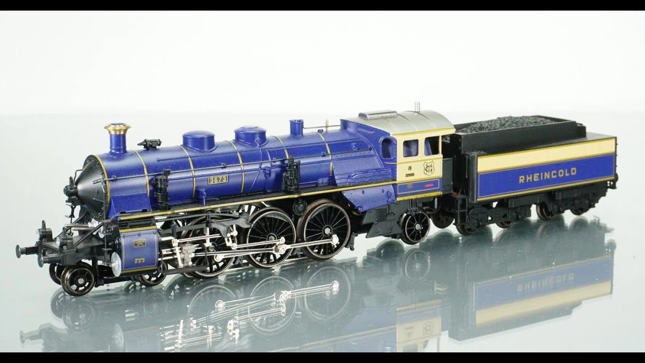 Märklin DRG Class 18.4 Express Steam Locomotive 
