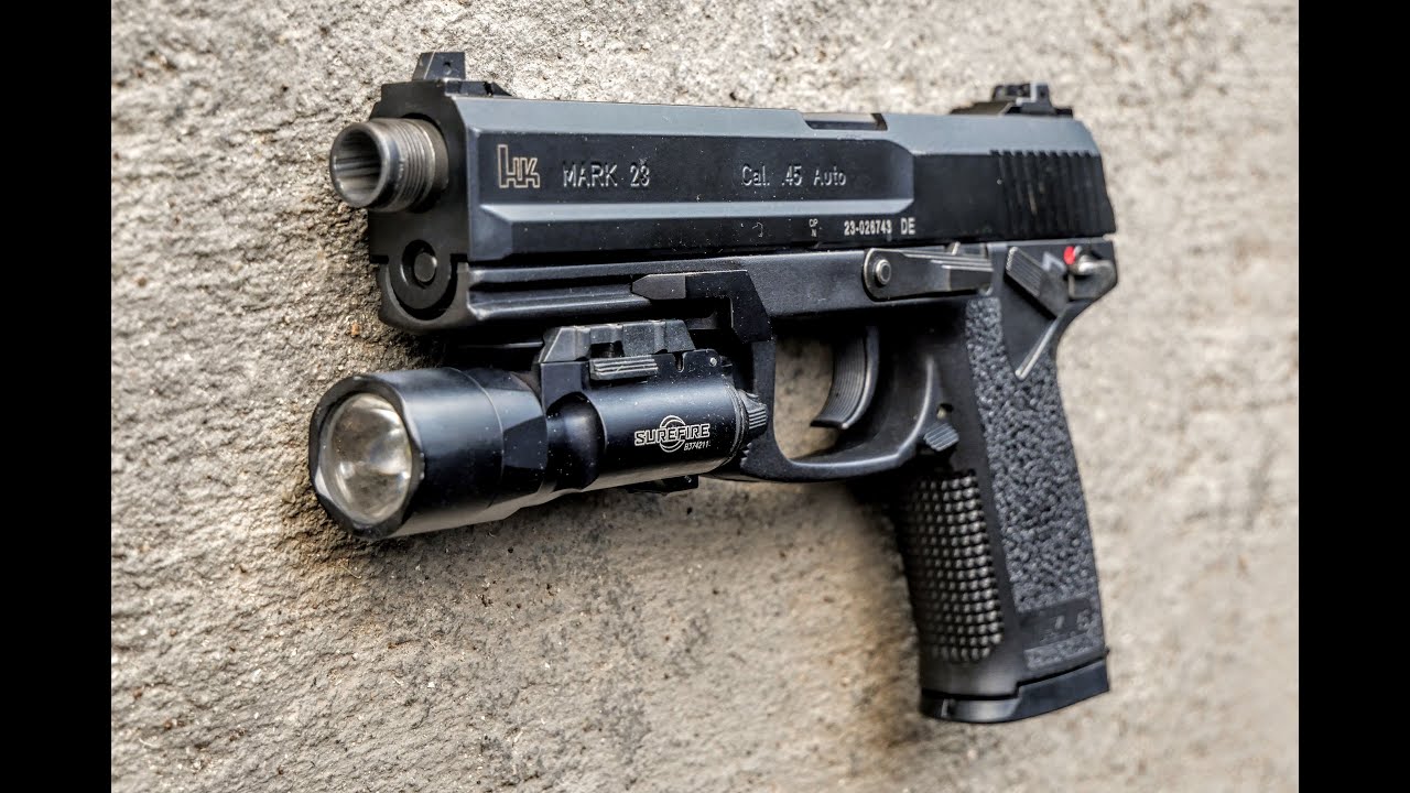 The Heckler & Koch Mark 23
