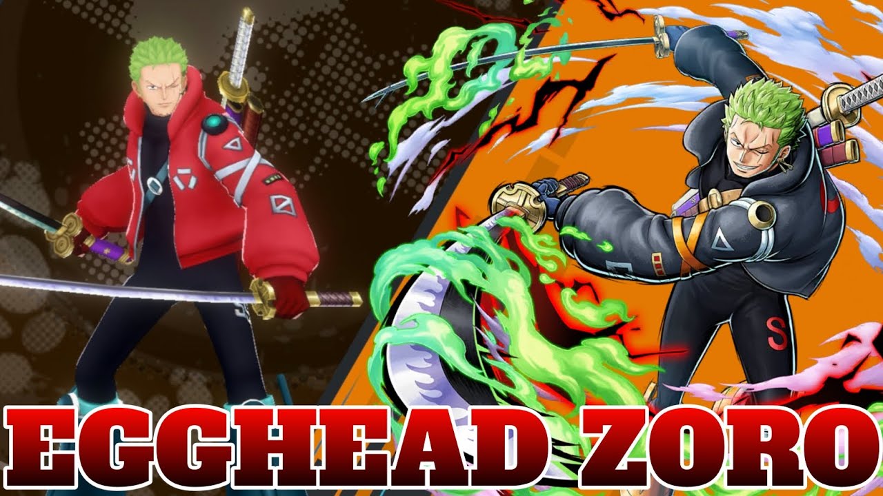 ZORO EGGHEAD GAMEPLAY | ONE PIECE BOUNTY RUSH | OPBR
