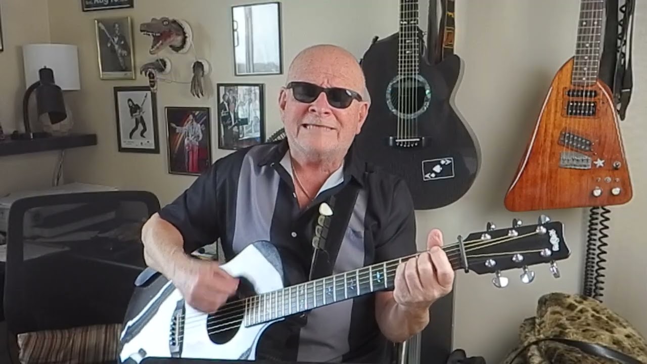 Acoustic Bruce cover of Go Now by the Moody Blues