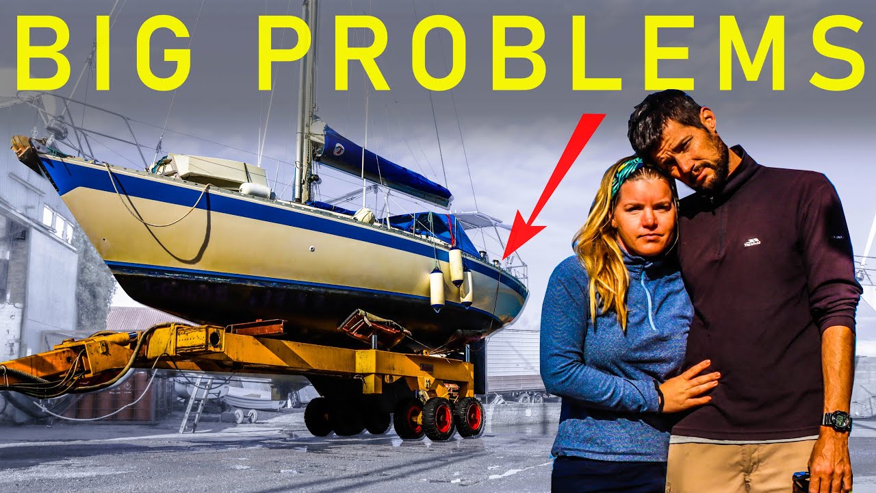 РАЗОРВАН океанским плаванием — 50 000 миль спустя | Sailing Florence, эпизод 173