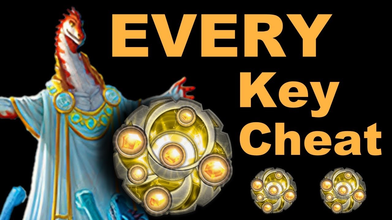 The History of Key Cheats in KeyForge