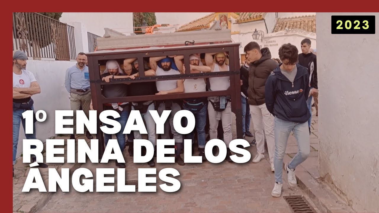1º Ensayo Reina de los Ángeles de Córdoba - 2023
