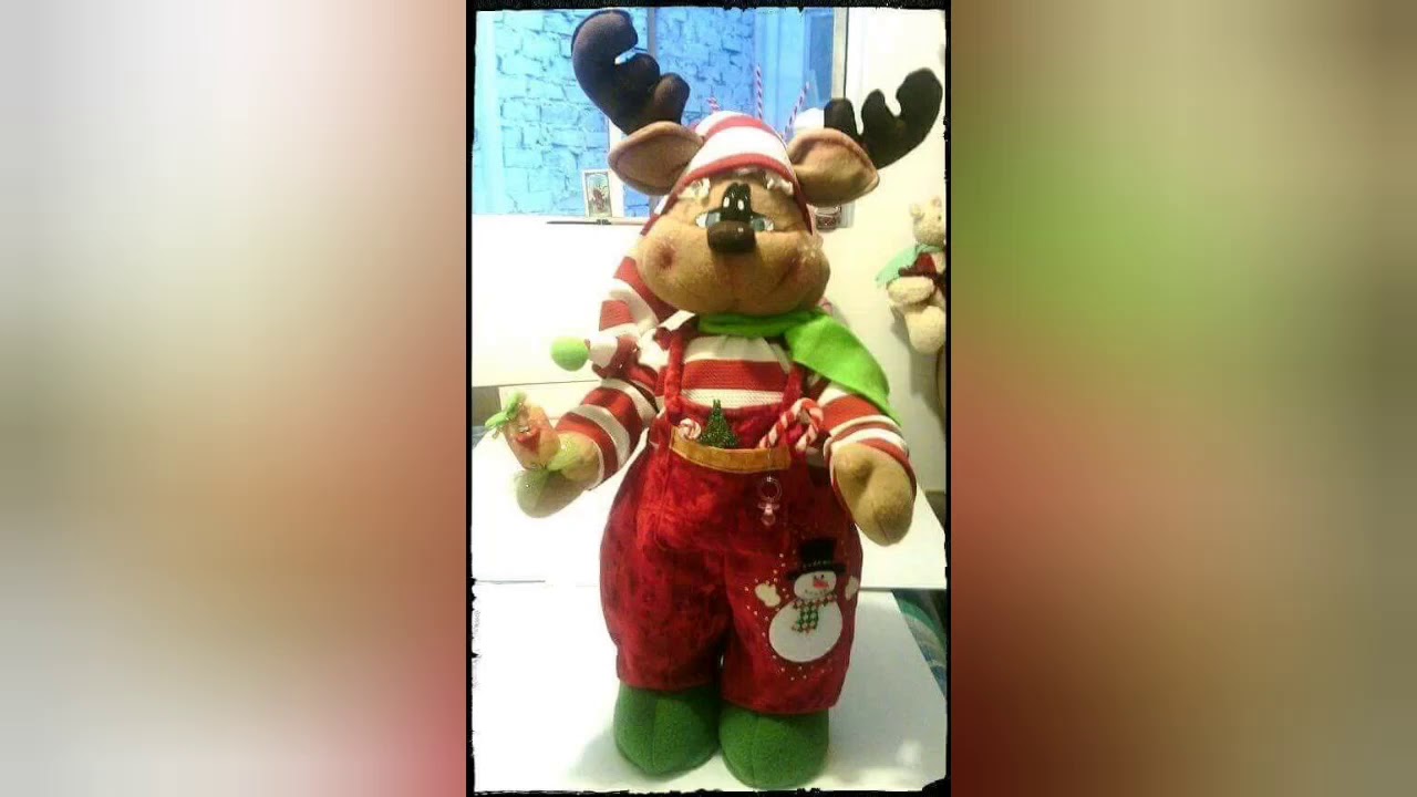 Muñecos navideños con moldes 👉 linkhtps://walink.co/75c892