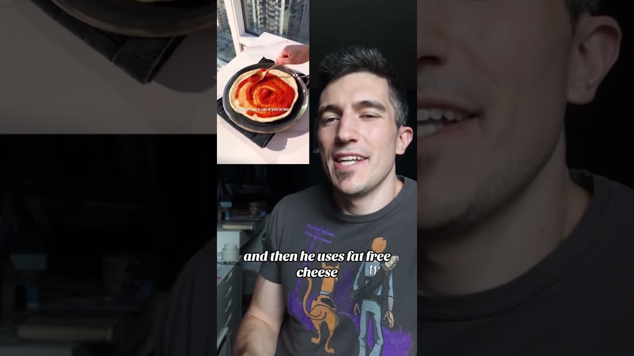 @thejosephabell #recipe #pizza #healthy