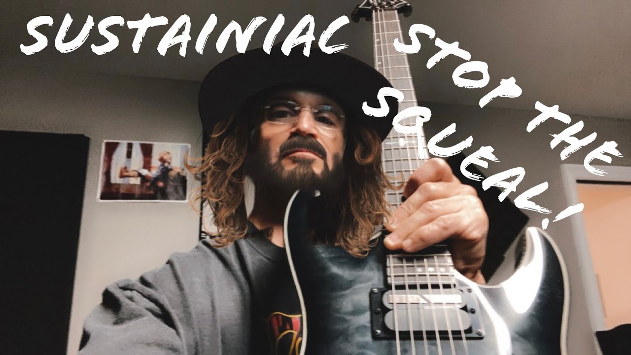 Sustainiac pickup troubleshooting. Stop the squeal!