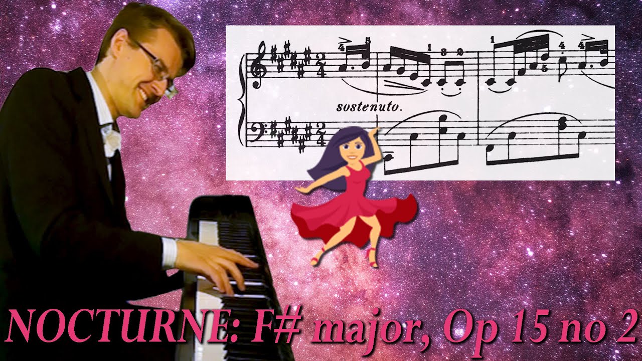 Chopin Nocturne F# major Op. 15 no. 2 - Analysis: RETREAT from REALITY