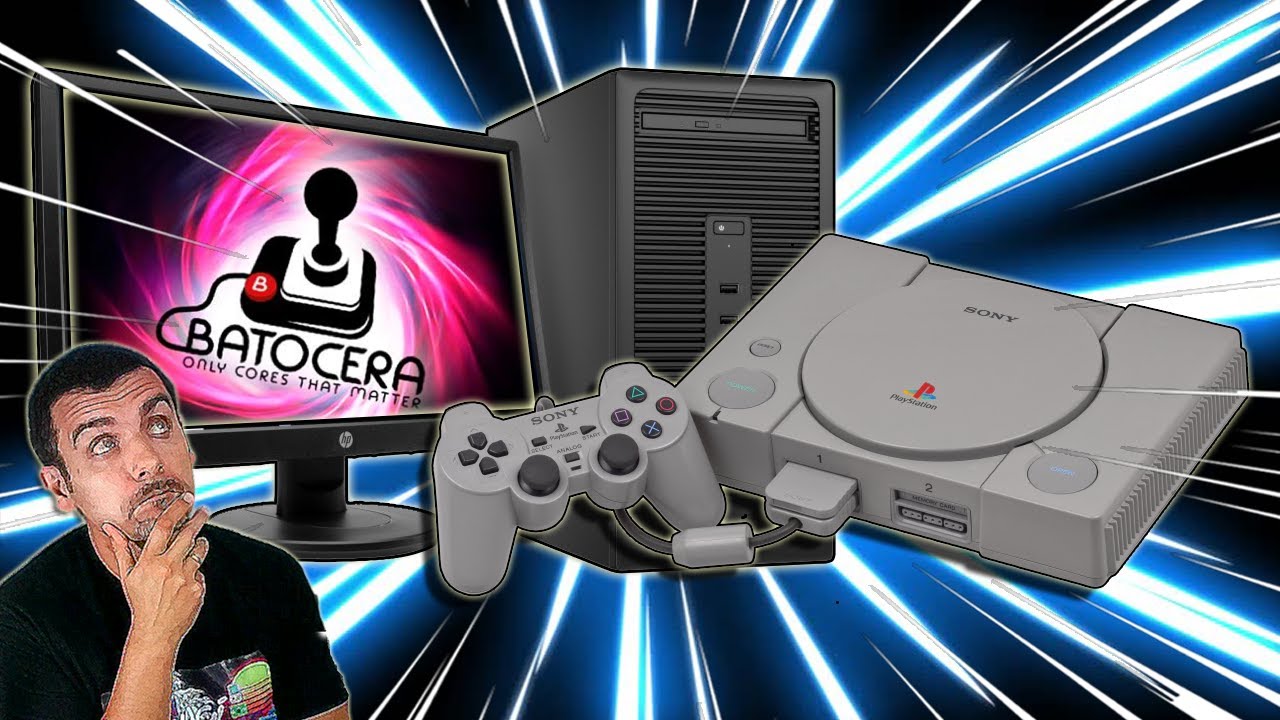 🛠️¡CONFIGURA Playstation en BATOCERA!... Y optimiza DUCKSTATION para sacar la mejor emulación.